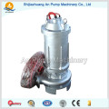 China Famous Wq Submersible Mine Pit Drain Pump